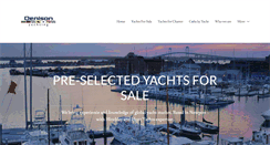 Desktop Screenshot of private-yacht.net